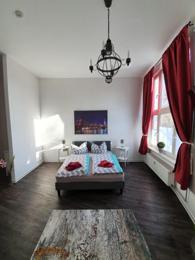 Appartement Little Casablanca à Quedlinbourg Extérieur photo